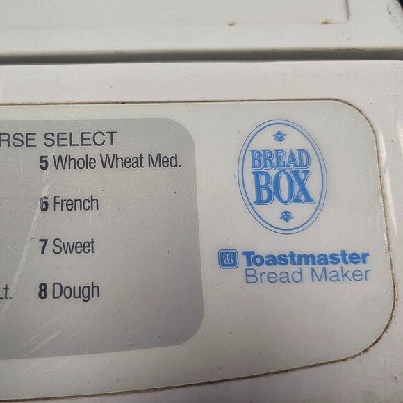 Toastmaster Model 1194 Breadmaker Doughmaker PAN & PADDLE replacement - Picture 4 of 10